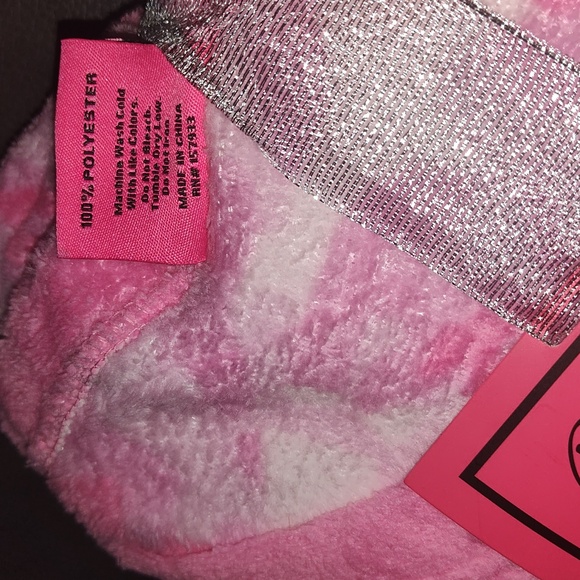 Pink Laundry Micro Fleece Plush Pajama Set Hot Pink Camo LARGE - Picture 4 of 4